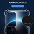 CaseUp OnePlus 9 Pro Kılıf Titan Crystal Şeffaf 3